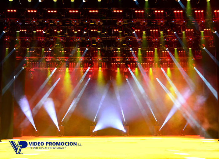 alquiler iluminación Málaga